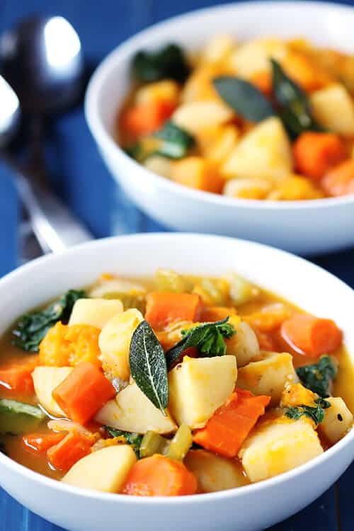 Spiced Underground Root Vegetable Stew