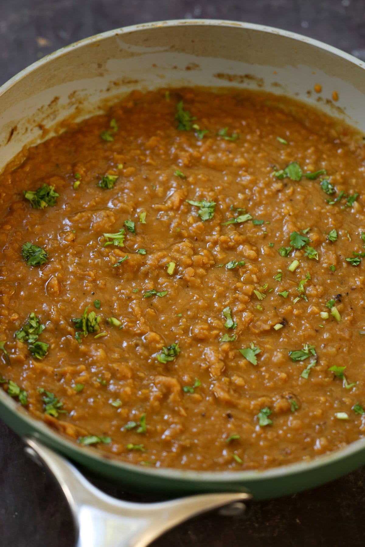 Split Pea and Lentil Alicha Stew
