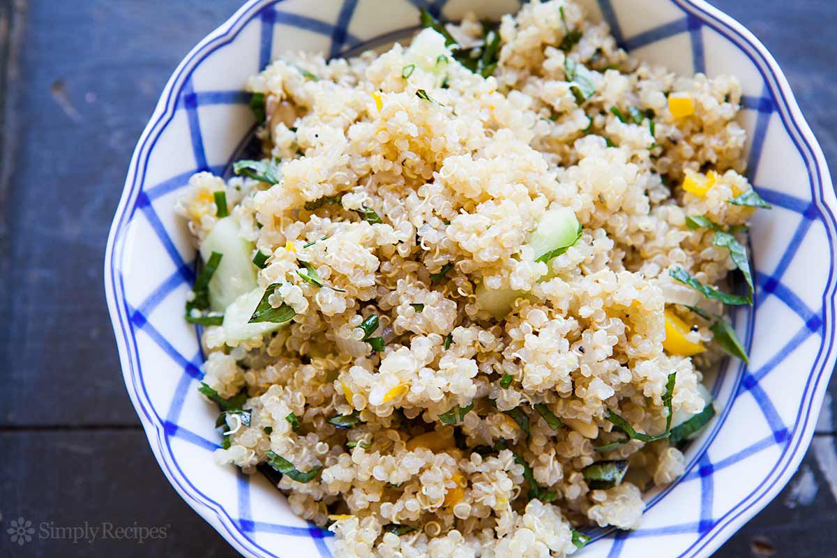 One-Pot Summer Vegetable and Quinoa Pilaf