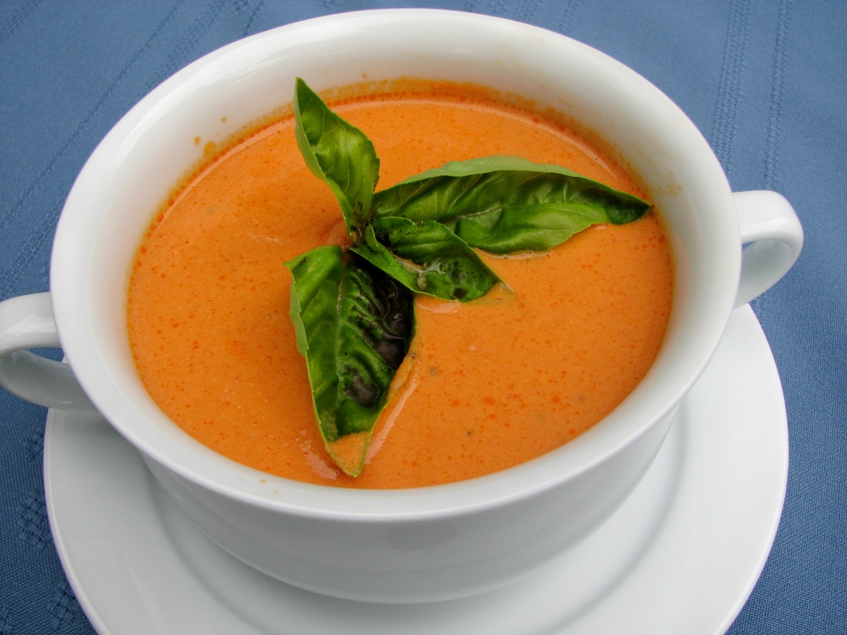 Imbibe Tomato Bisque