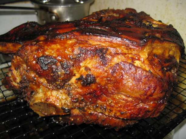 Roasted Puerto Rican Pork Shoulder with Sofrito