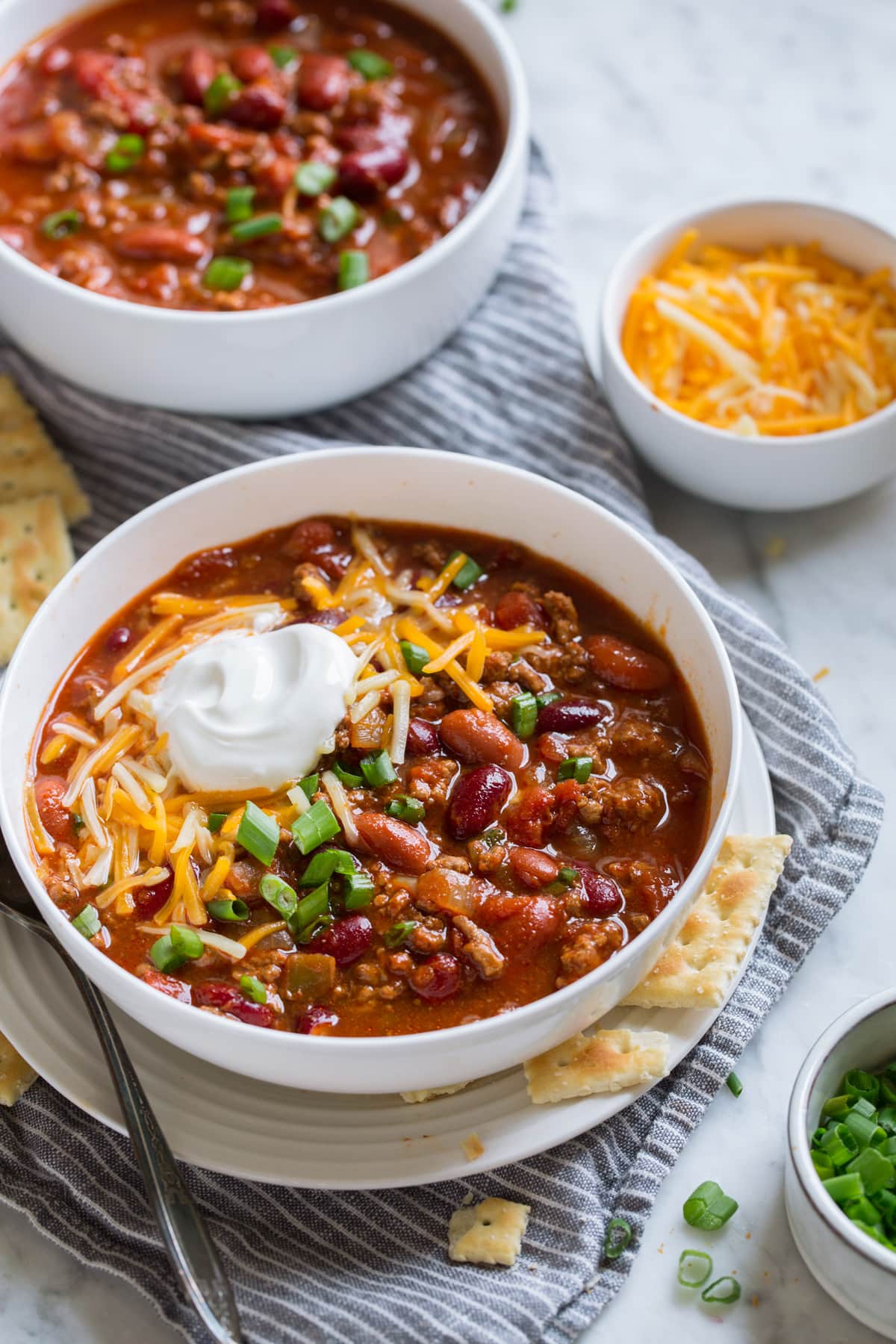 Slow-Simmered Beef Chili with Dark Ale