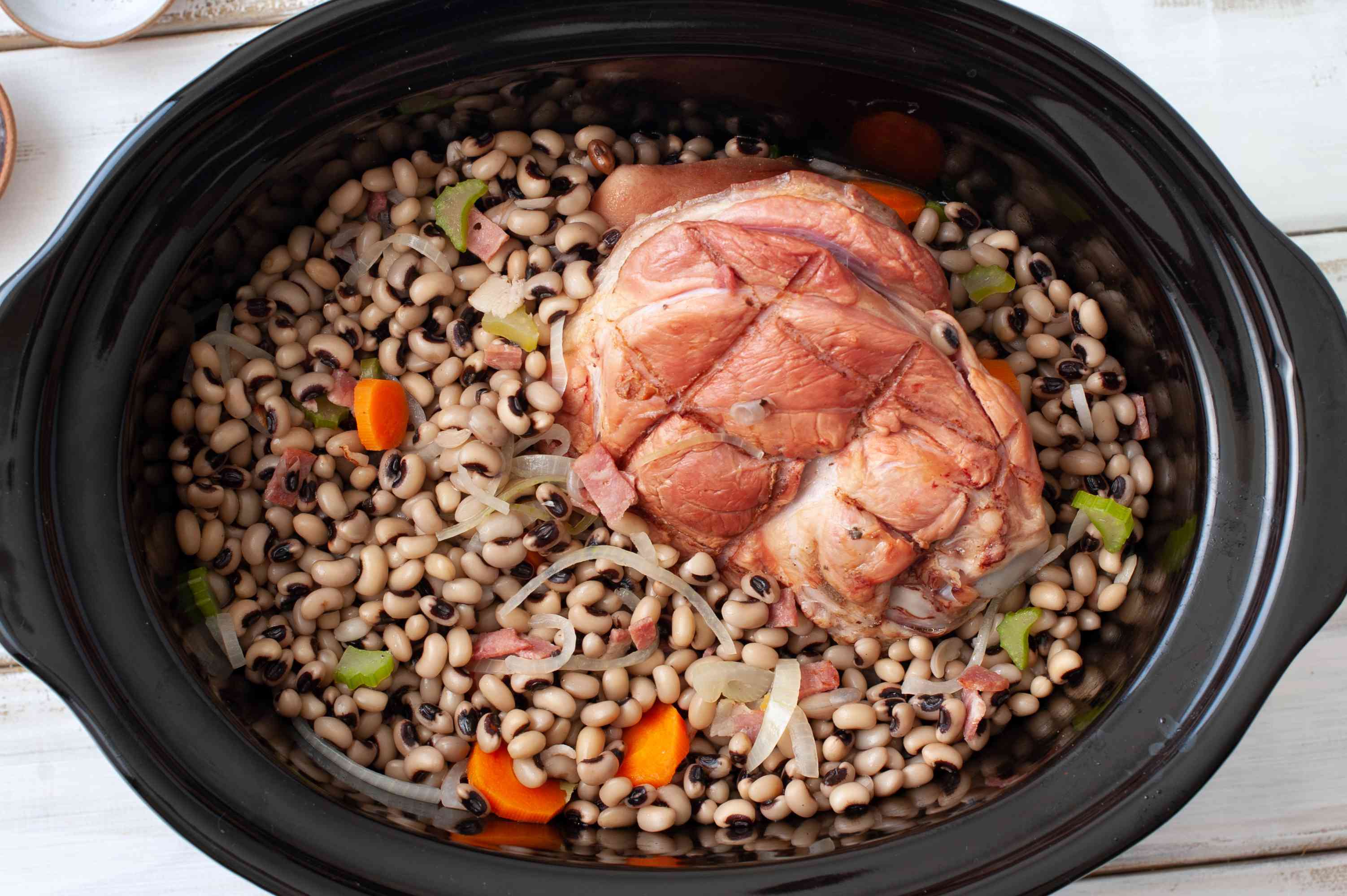 Virginia Ham and Black-Eyed Pea Stew