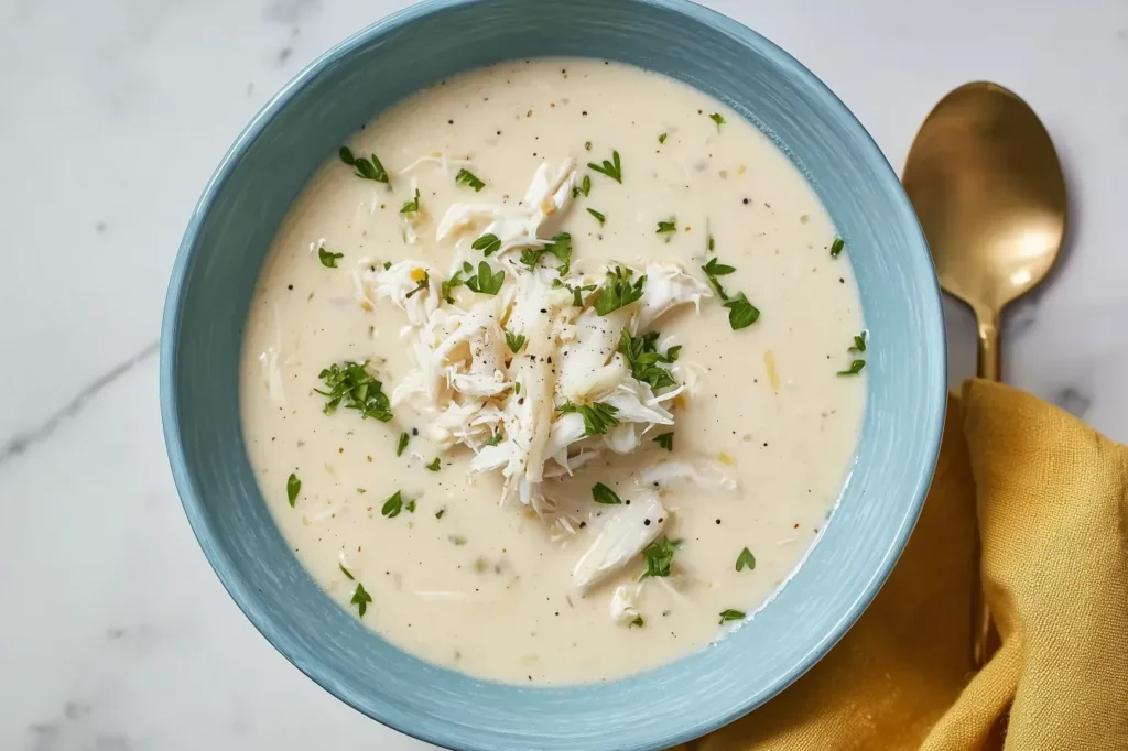 Virginia Beach-Inspired She-Crab Soup with Sherry