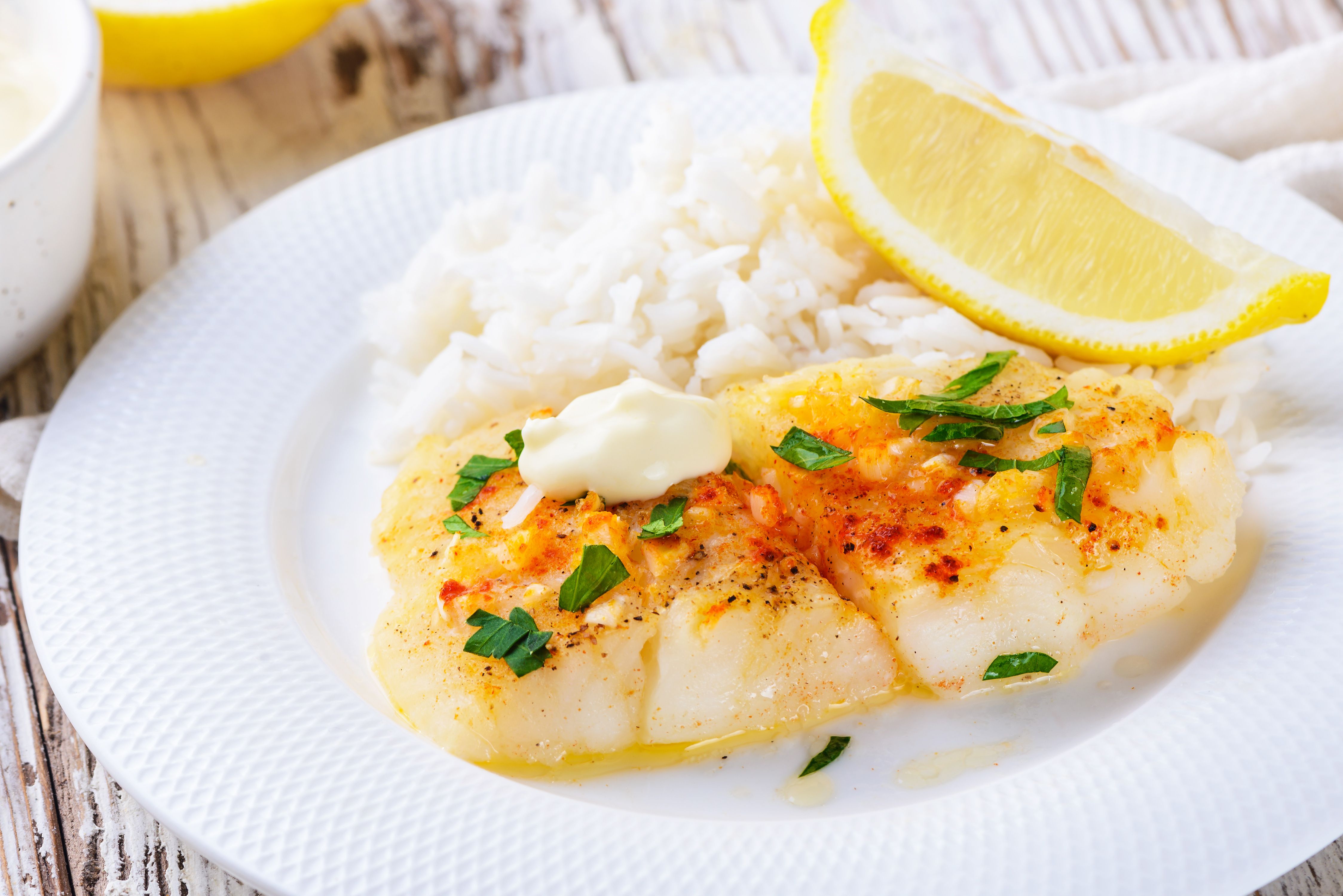 Pan-Seared Virginia Beach Flounder with Lemon Butter Sauce