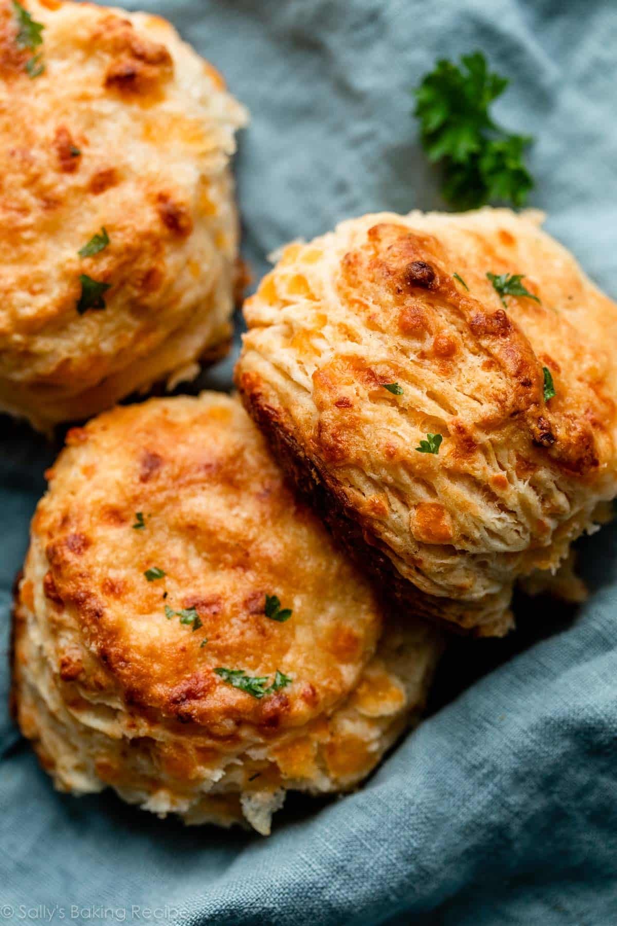 Virginia Ham and Cheddar Biscuit Sandwiches with Honey Mustard
