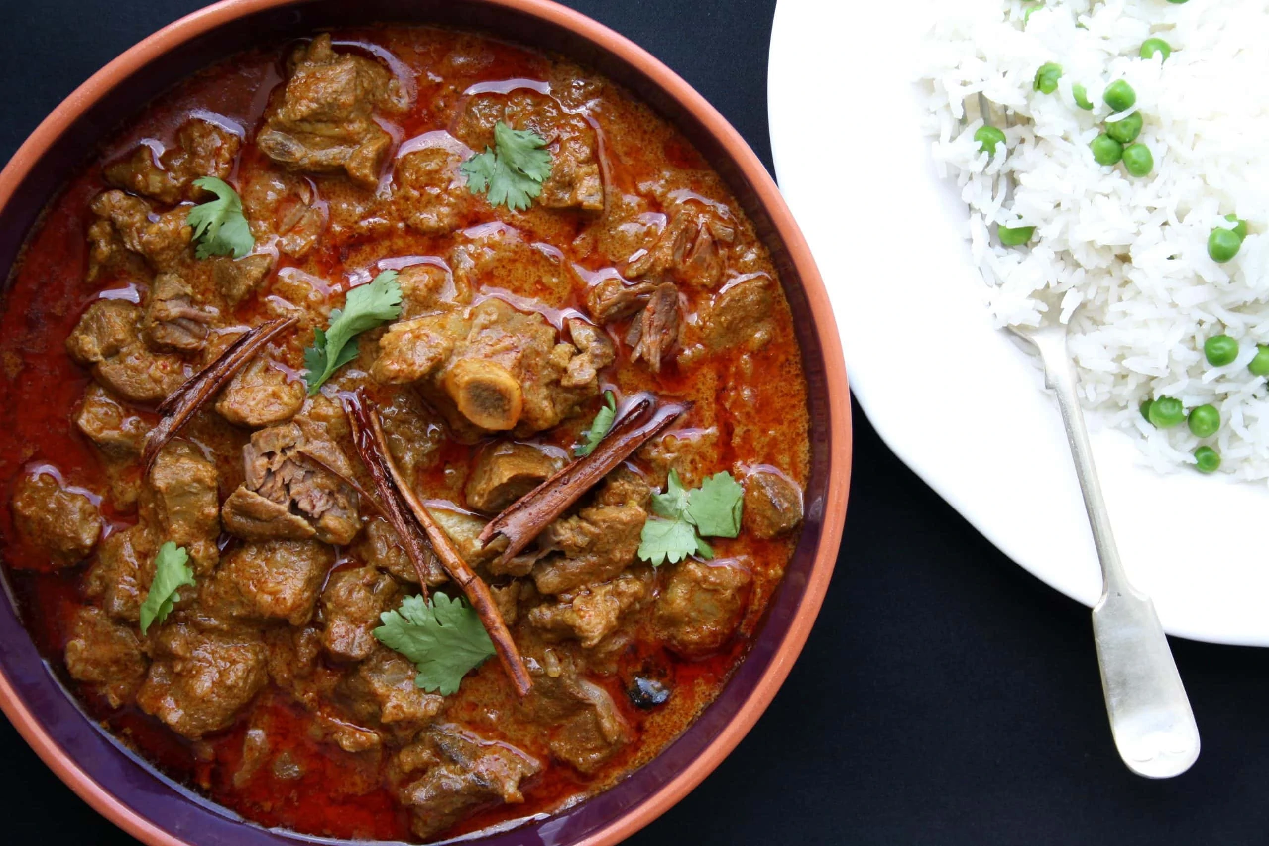Kashmiri Spiced Lamb Rogan Josh