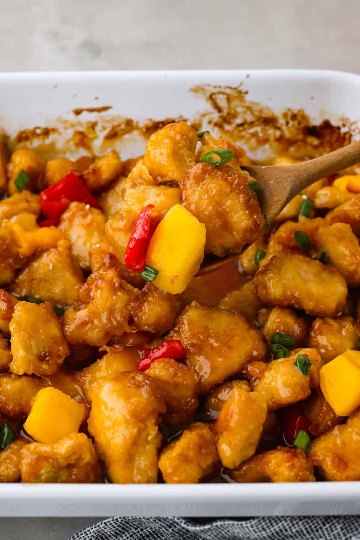 Rum-Spiced Caribbean Mango Chicken