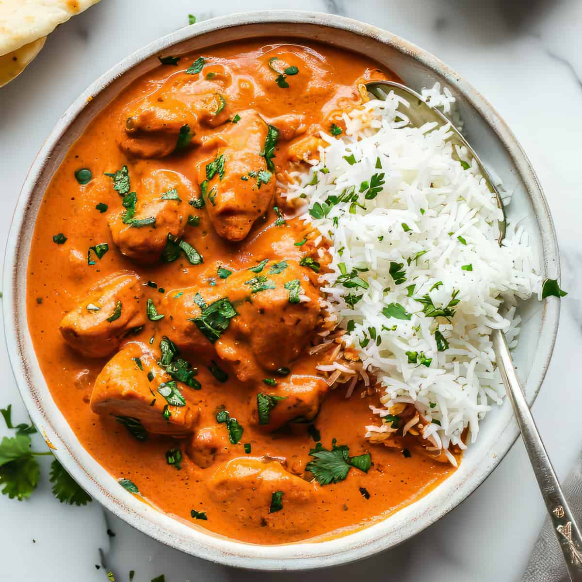 True-to-Traditional Butter Chicken