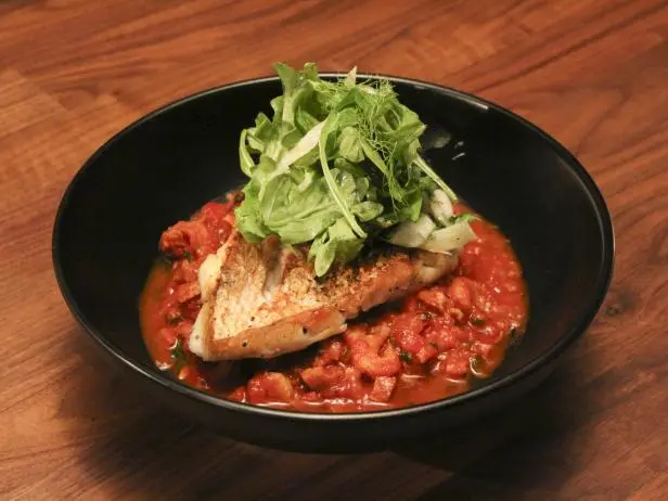 Cast Iron Cajun-Spiced Redfish with Creole Tomato Relish