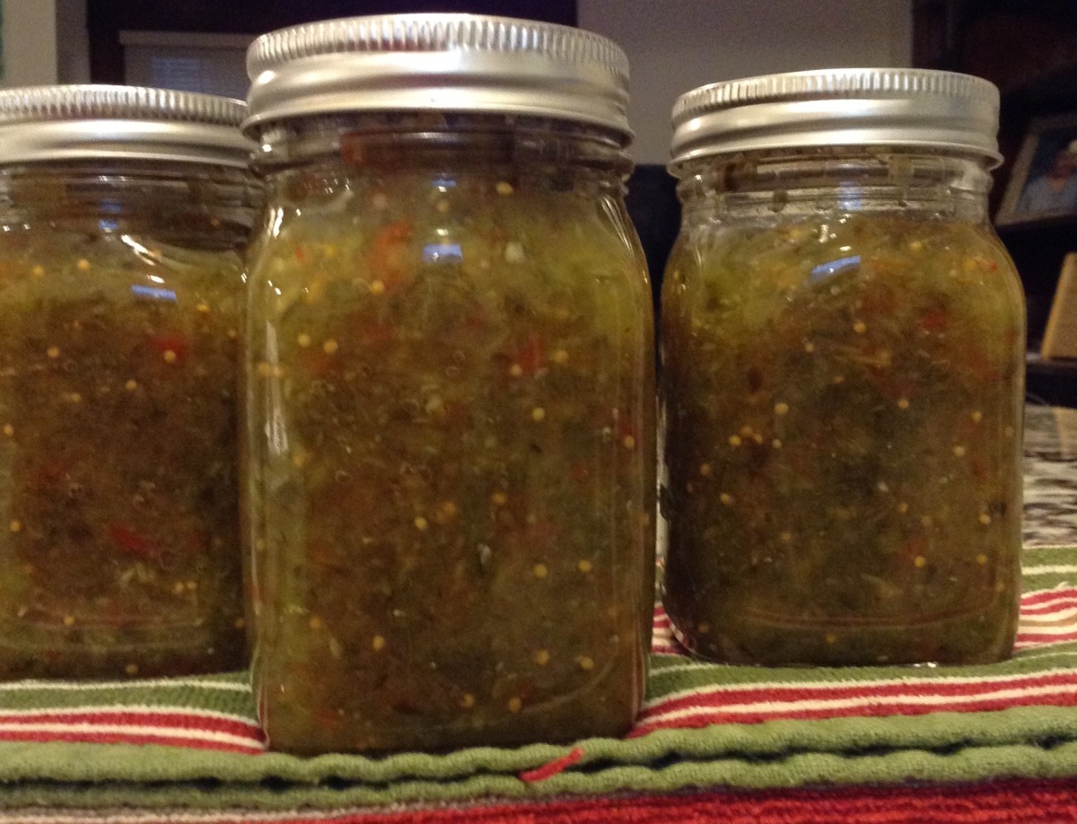Ethiopian Spiced Relish with Cucumber and Carrots