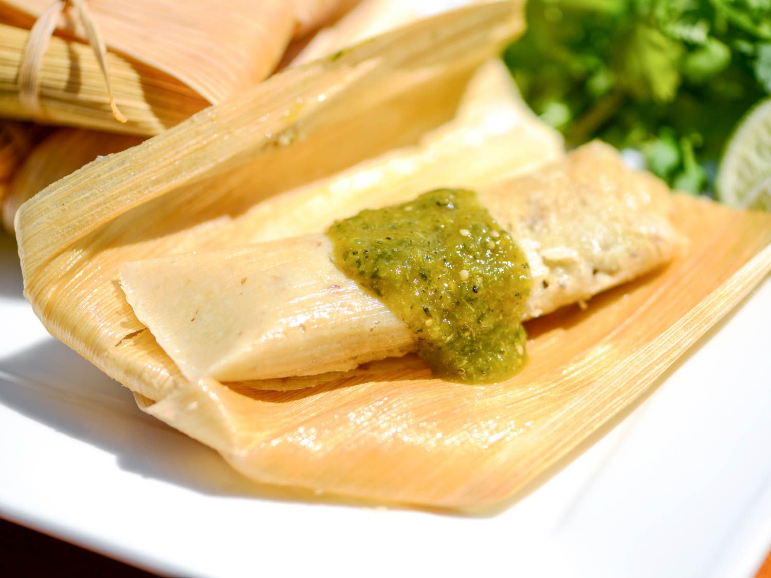 Toasted Pepitoria and Chile Salsa for Guatemalan Tamales