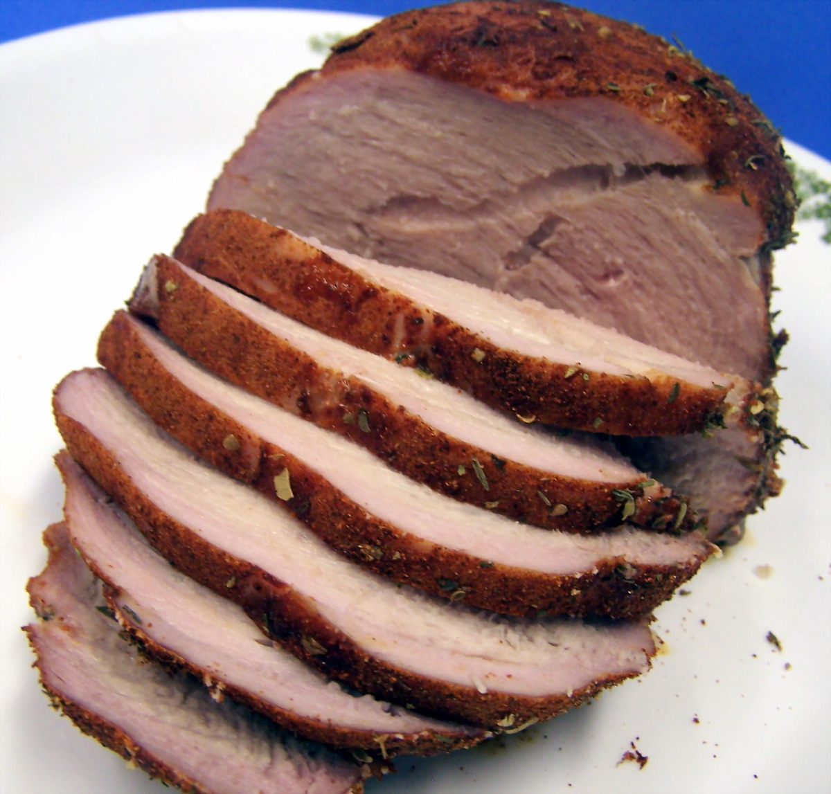 Slow-Roasted Cajun-Spiced Pork Shoulder with Creole Mustard Sauce