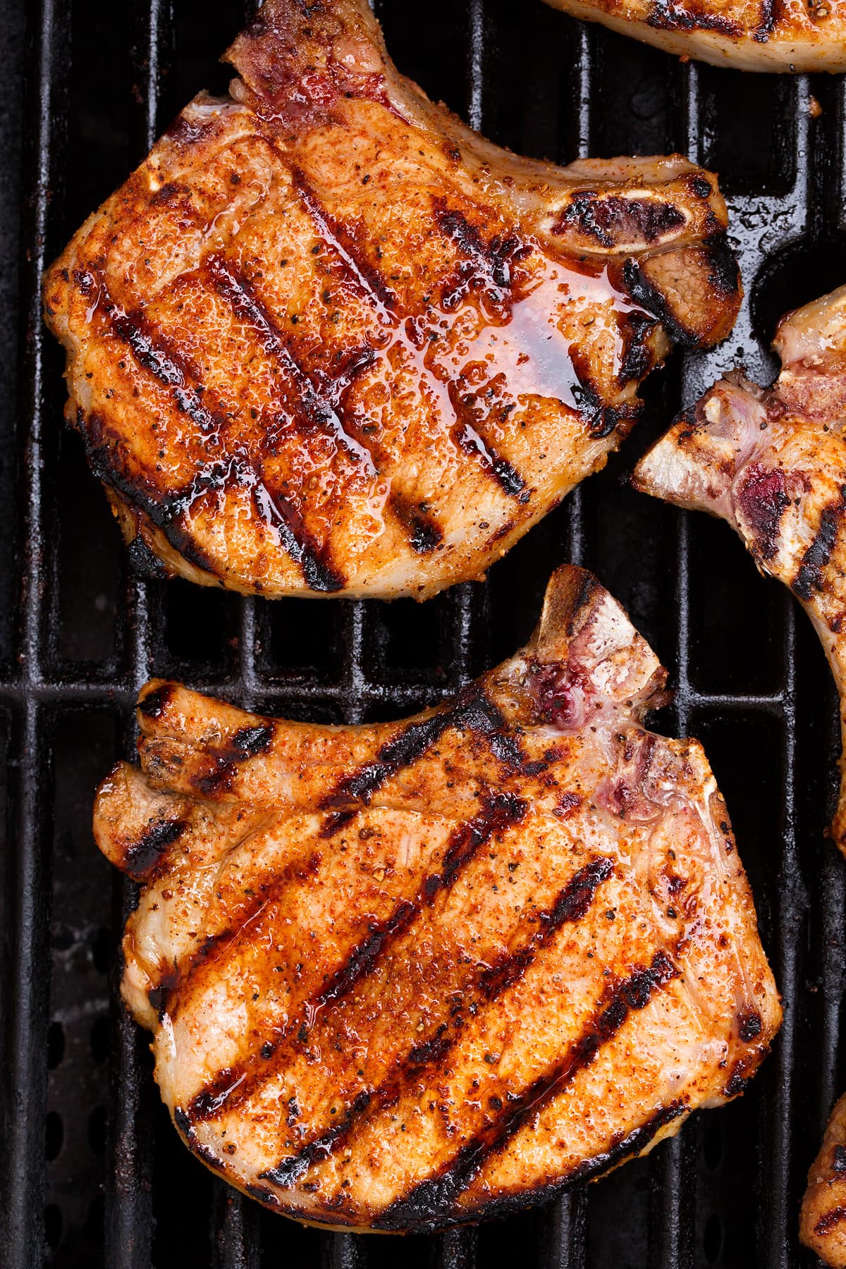 Grilled Citrus-Spiced Pork Chops
