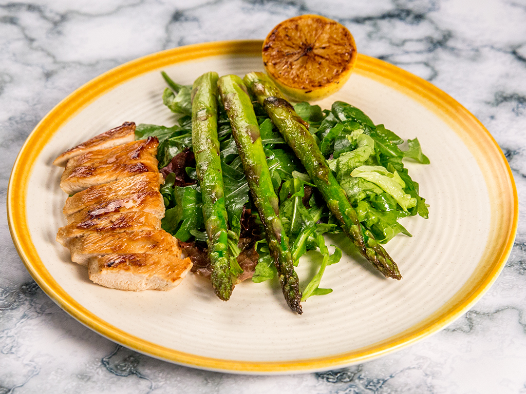 Mixed Reference Lemon Chicken Salad