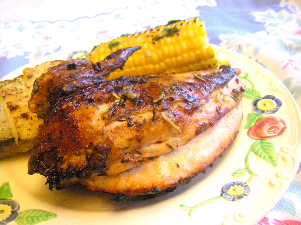 Half-Cut Chicken with Two Sauces