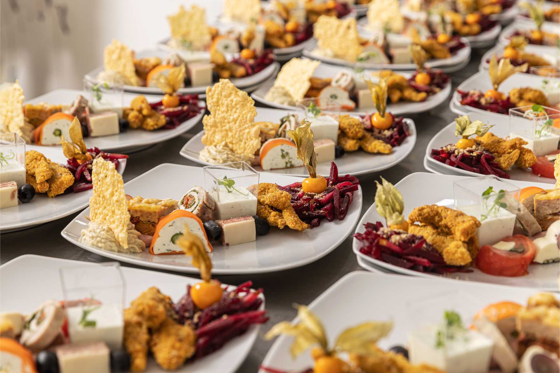 Game Day Mezze Platter