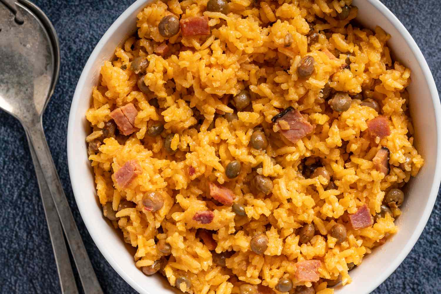 Arroz con Gandules y Cerdo
