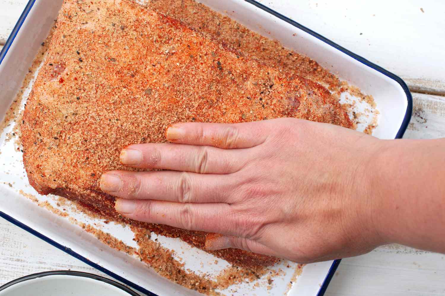 Applewood-Smoked Pork Shoulder with Spiced Dry Rub