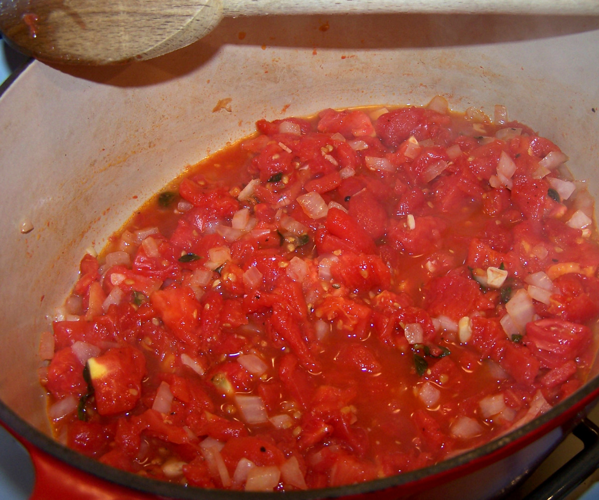 Sautéed Pork with Spices and Tomato Concasse