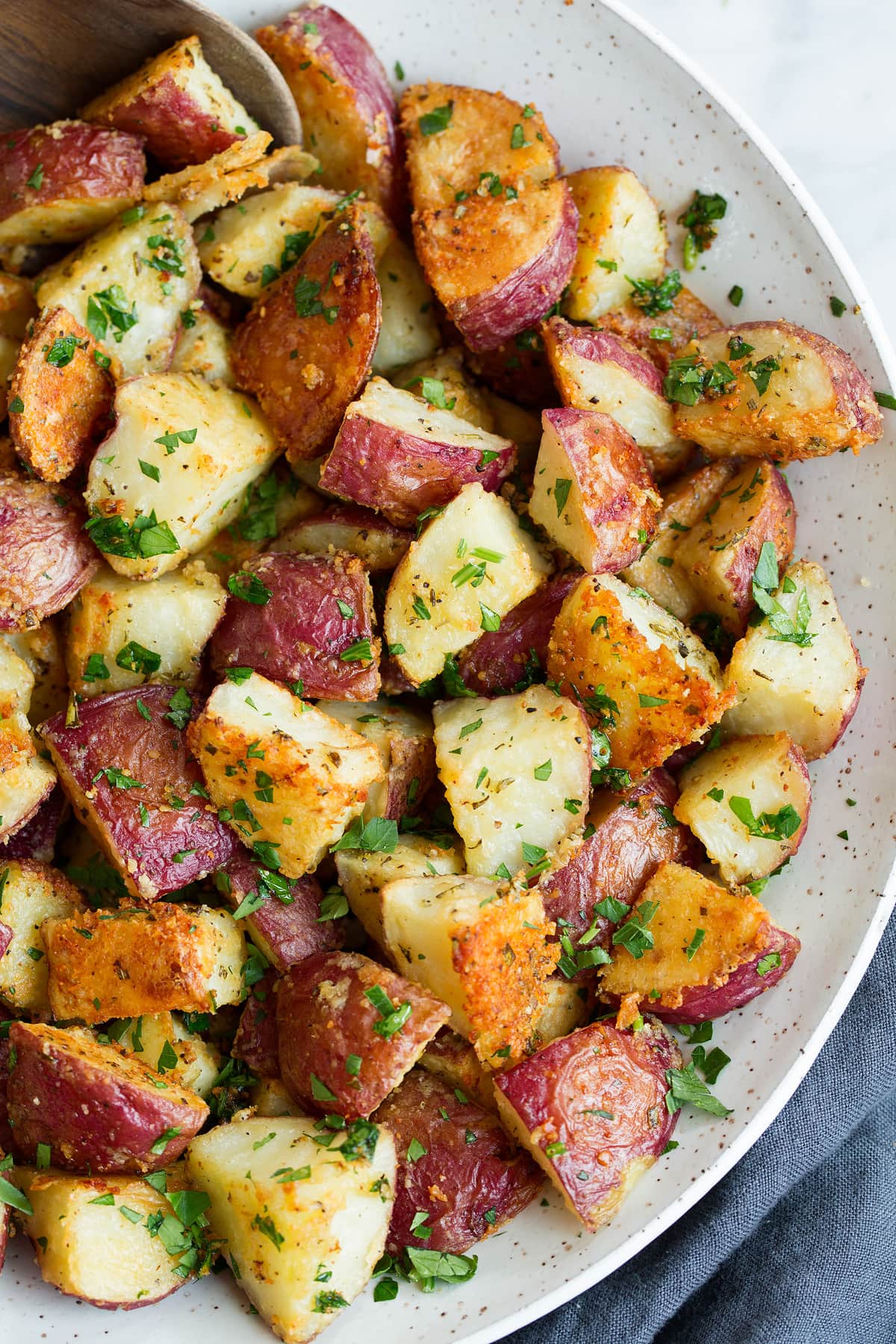 Oven-Roasted Potato Medley with Thyme