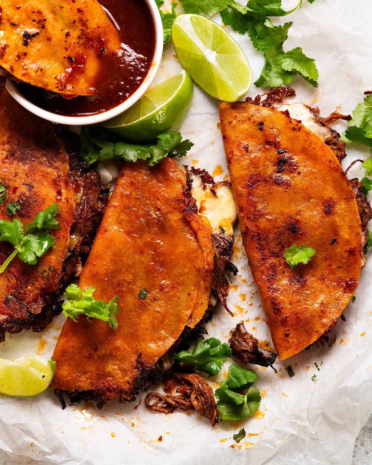 Smoky Mexican-Style Modelo Beer-Braised Pork Tacos