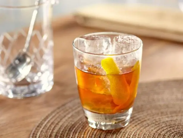 Crown Royal Maple Old Fashioned Cocktail