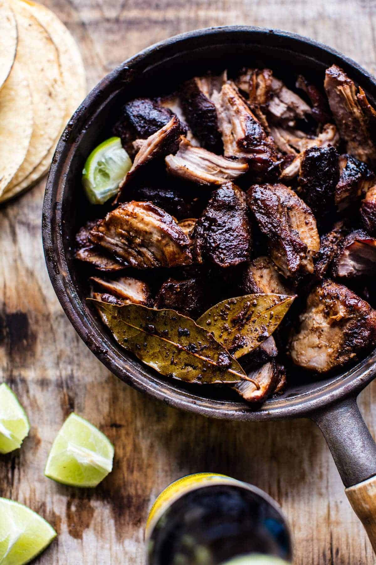 Slow-Braised Pork Carnitas with Citrus and Chile