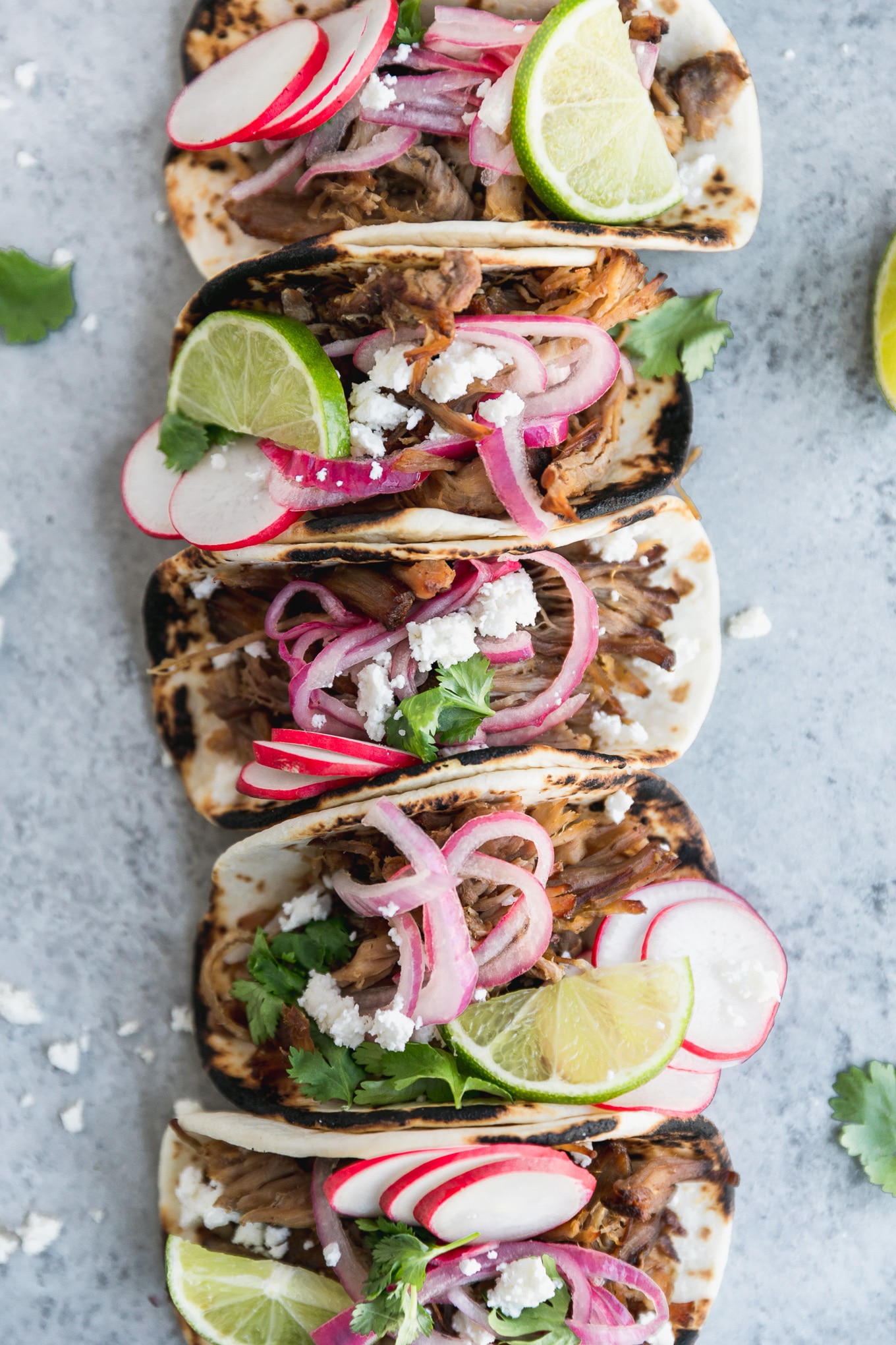 Slow-Cooked Chipotle Pork Tacos with Pickled Onions