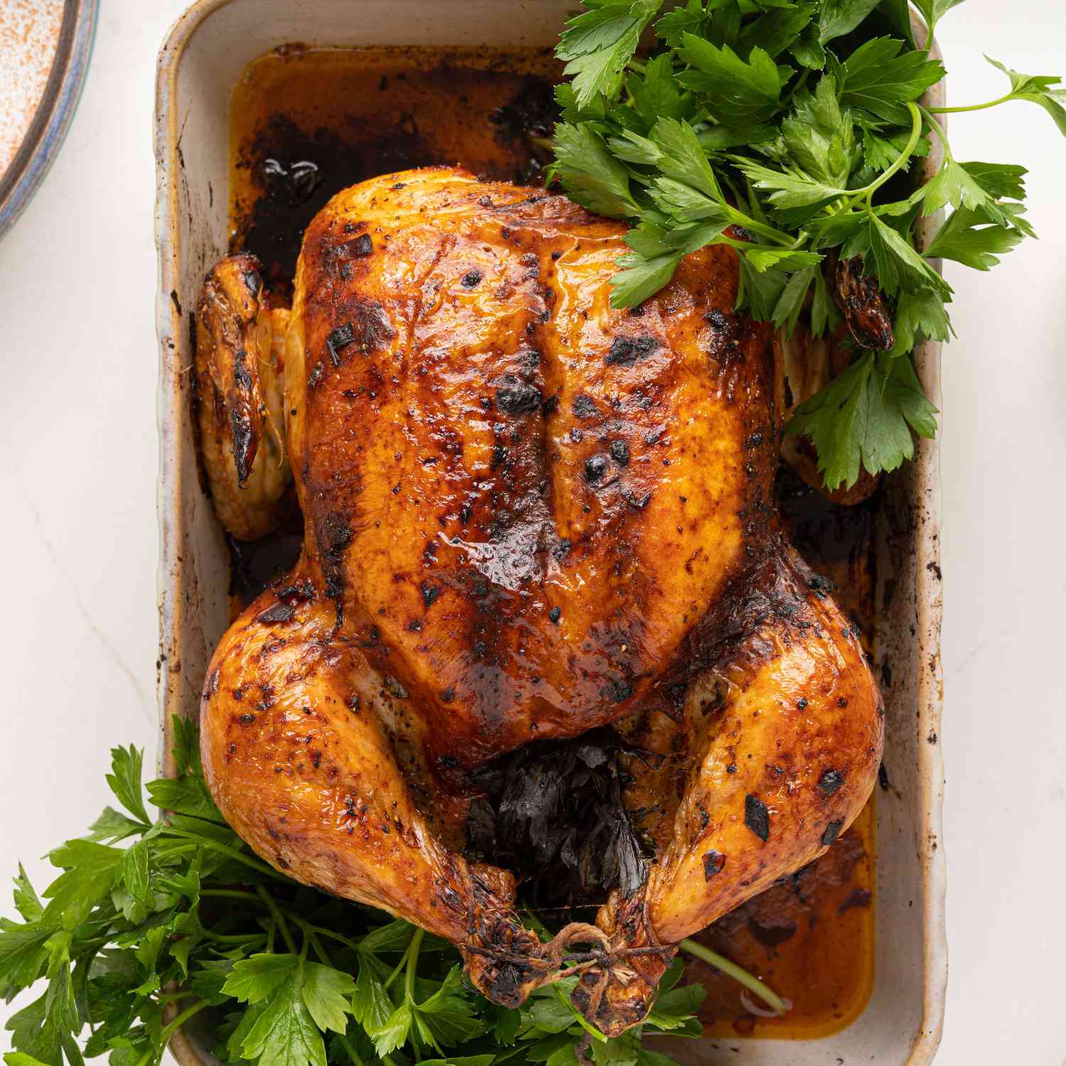 Oven-Roasted Mexican Chicken with Ancho Chili and Lime