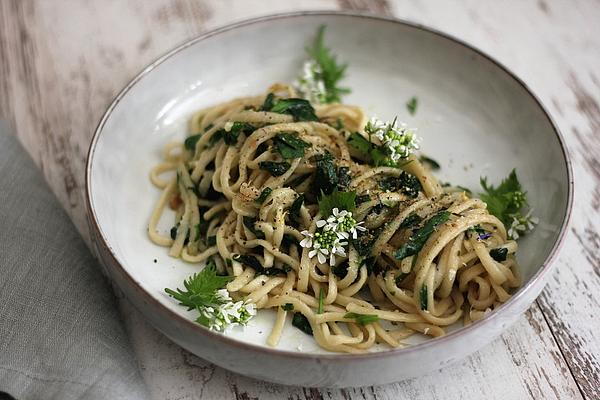 Spring Herb Pasta
