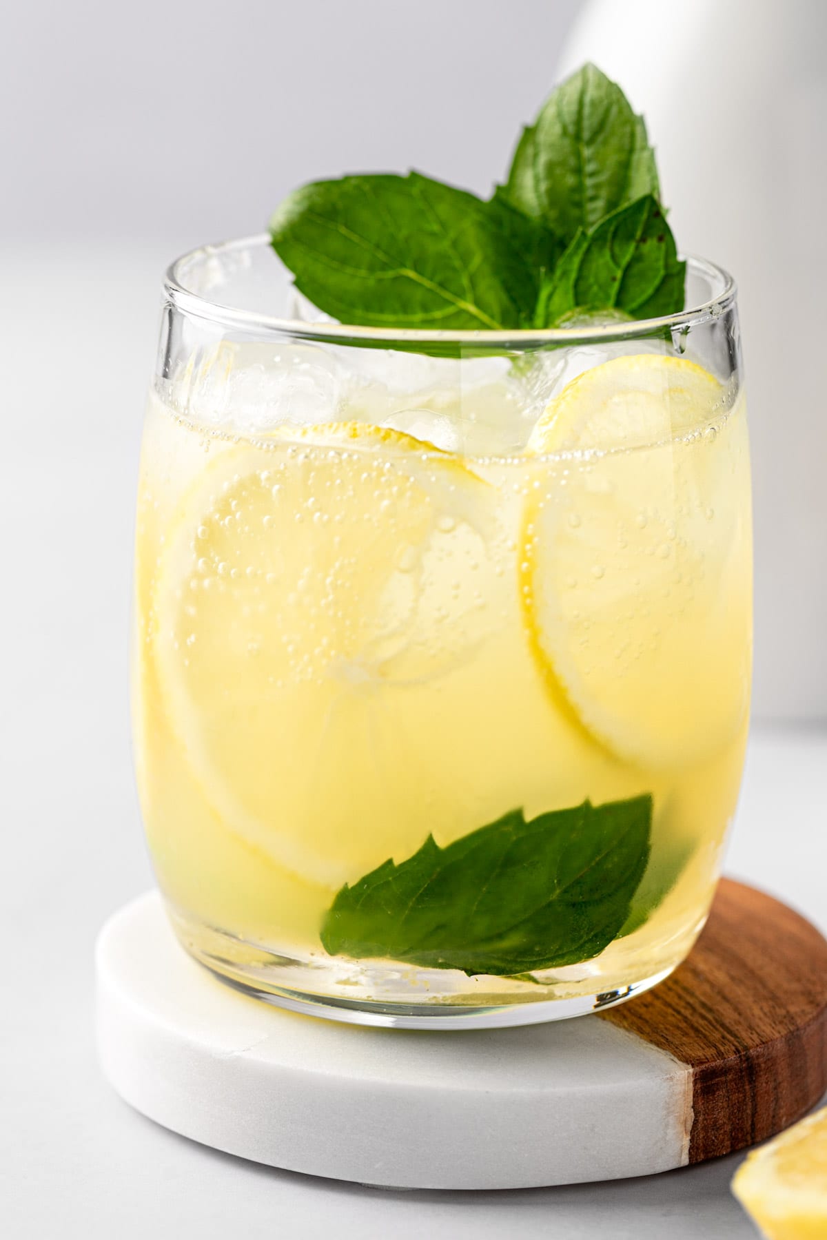 No-Cook Citrus and Mint Summer Punch