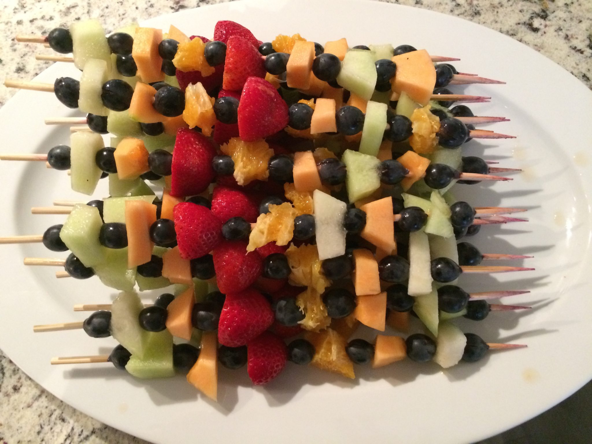 Boredom-Busting Fruit Skewers with Fun Dip