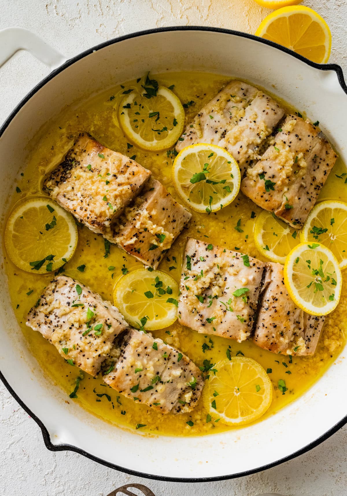 Pan-Seared Mahi Mahi with Citrus-Passion Fruit Sauce