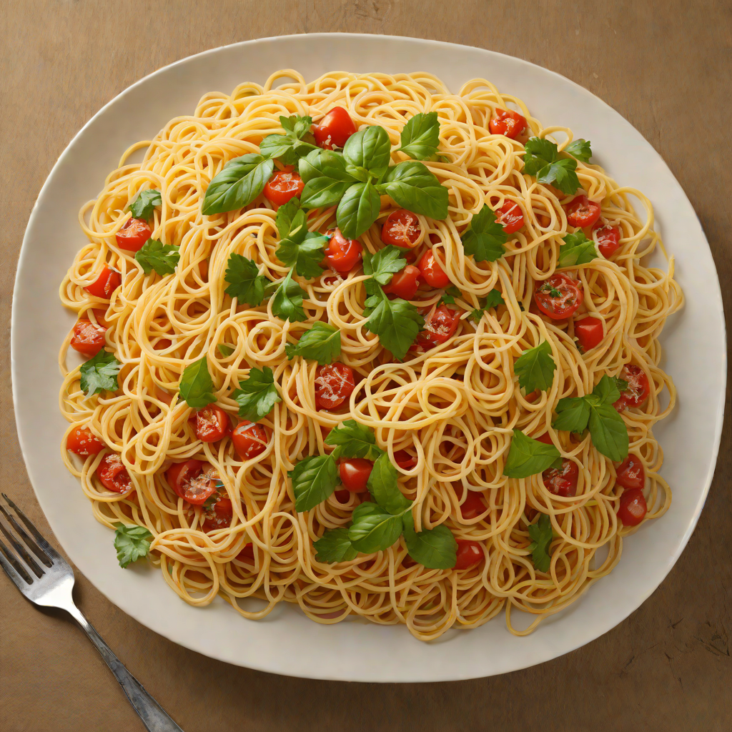 Creamy Garlic Parmesan Spaghetti