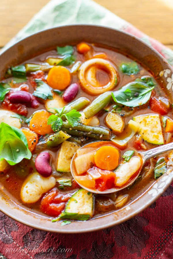 Midwest Harvest Garden Soup with Smoked Paprika