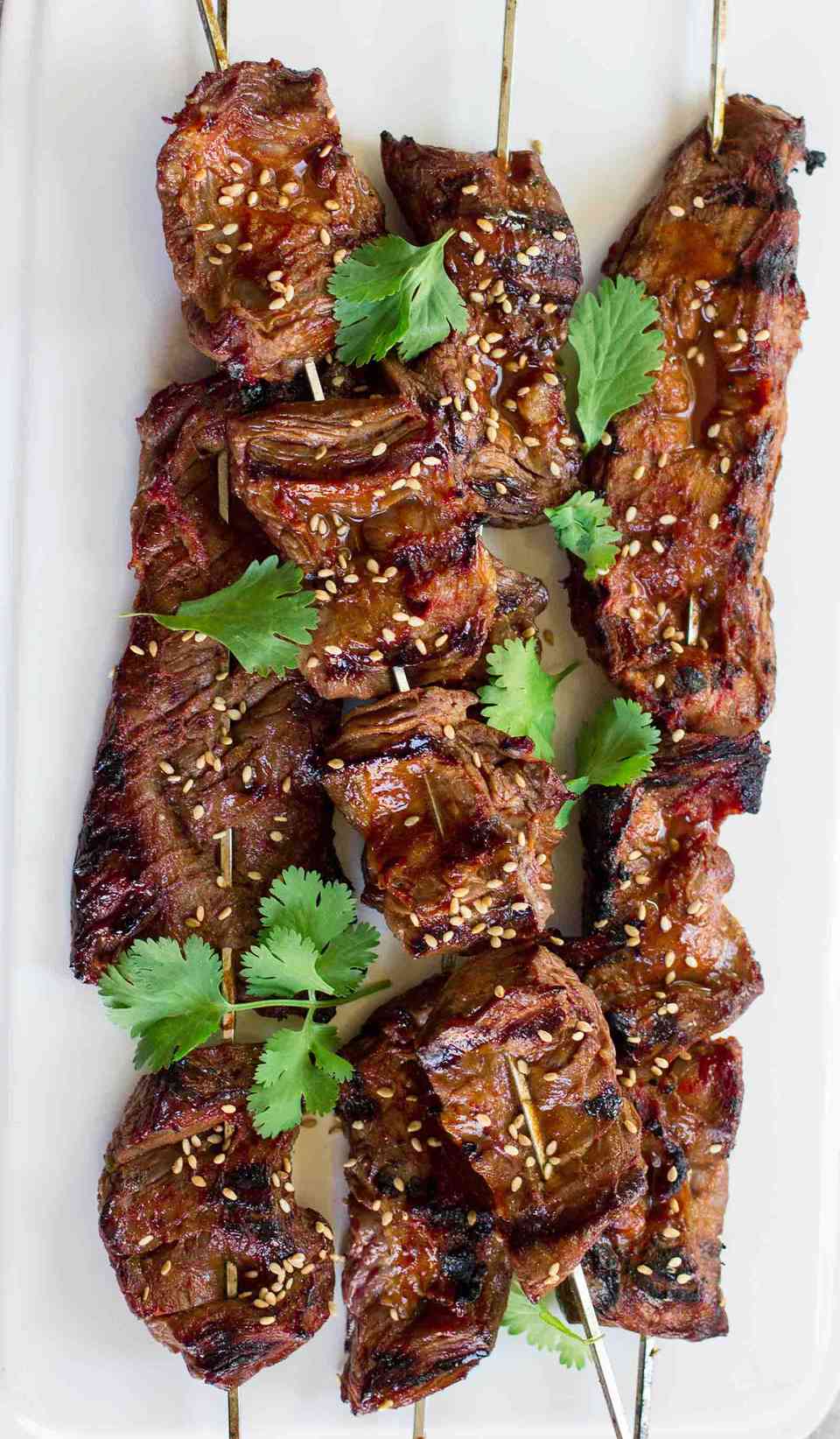 Spicy Fire-Grilled Beef Skewers with Chili-Lime Marinade
