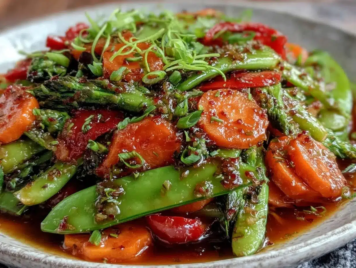 Spring Veggie Stir-Fry