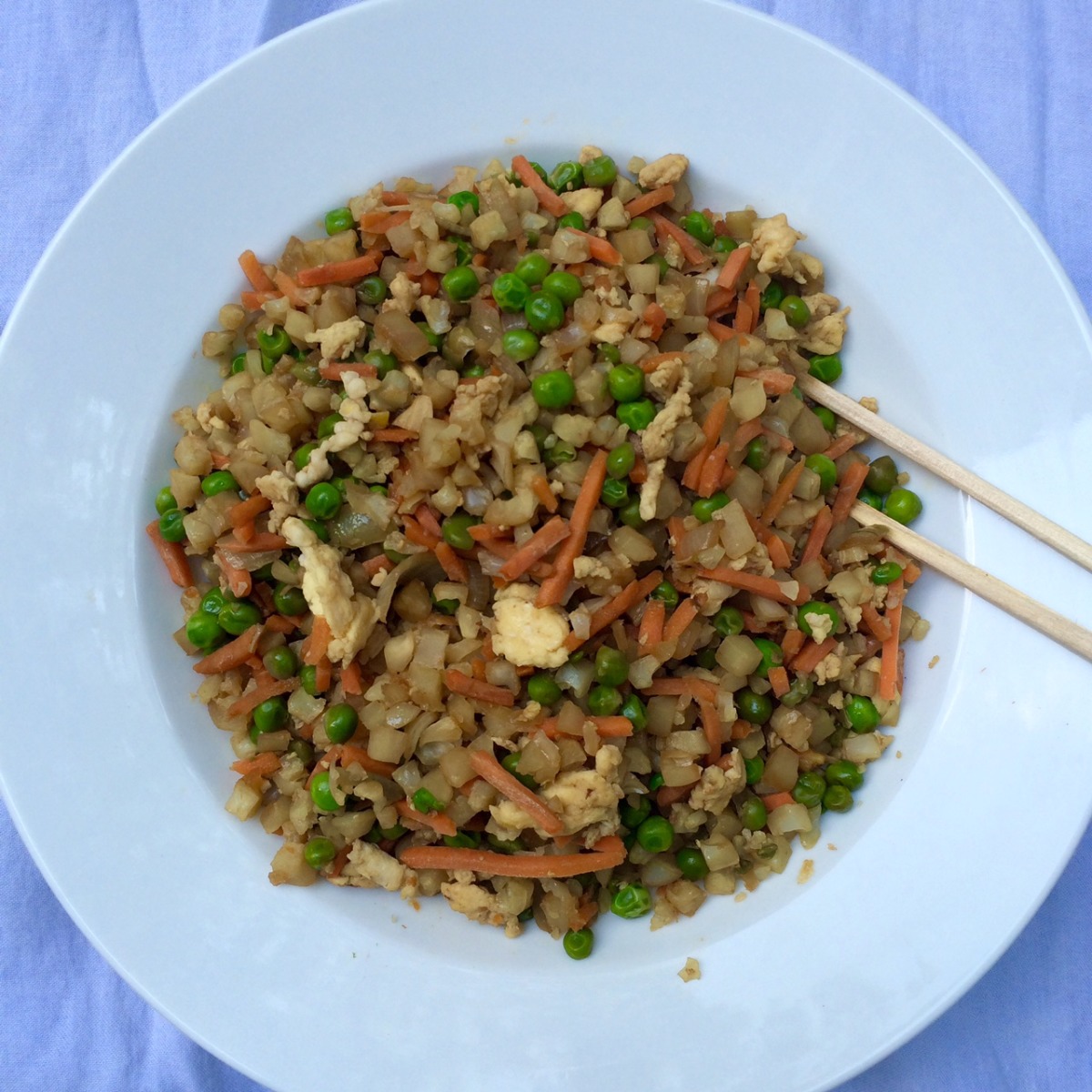Reintroduction-Ready Cauliflower 'Fried Rice' with Coconut Aminos