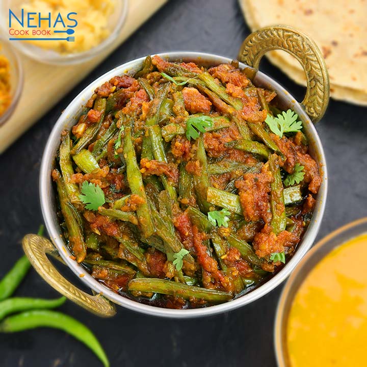 Gujarati Guvar Nu Shaak Stir Fry with Mustard Seeds