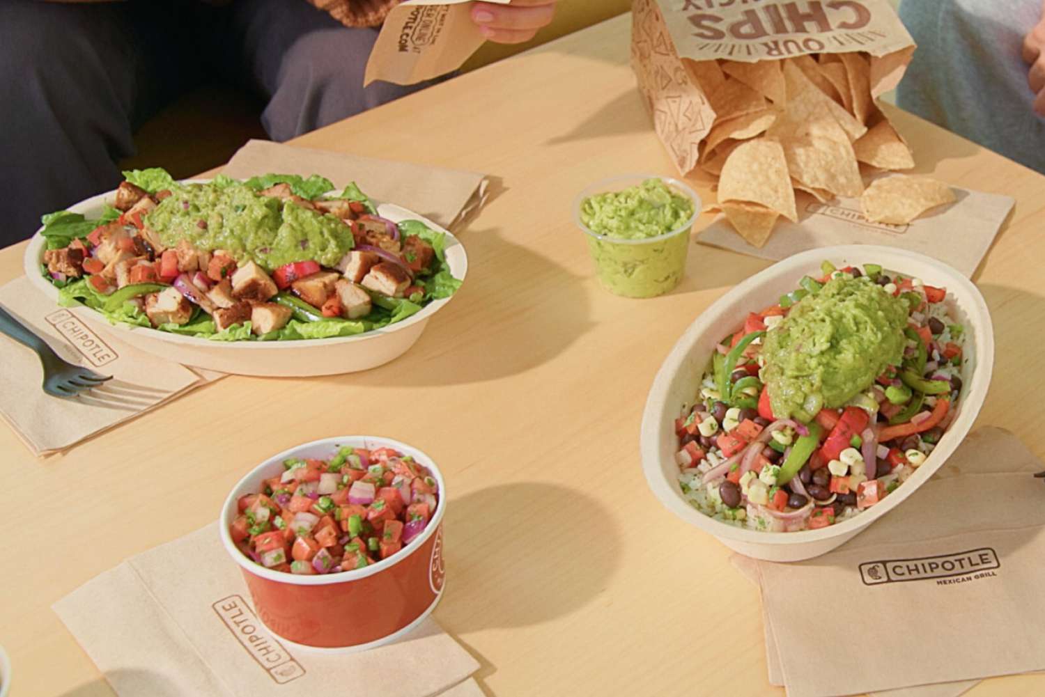 Chipotle Chicken and Guacamole Tacos