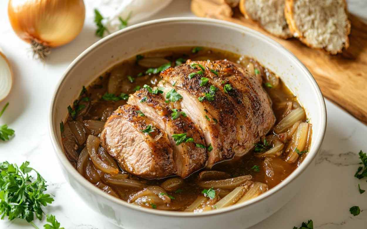 Pan-Seared Chicken with Herb Butter