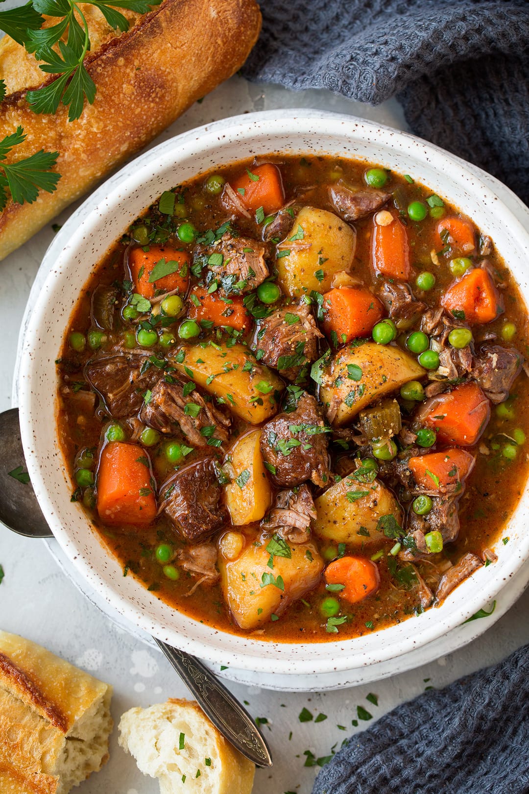 Slow Cooker Fourth-Spice Beef Stew