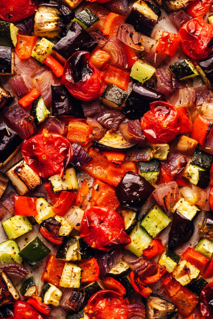 Sheet Pan Fourth-Vegetable Ratatouille