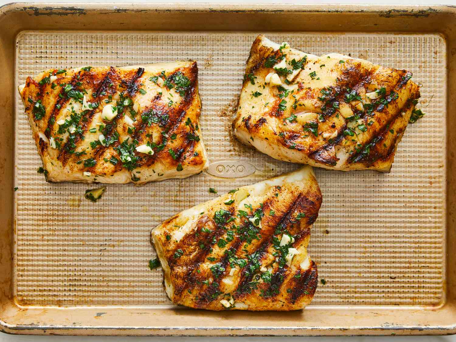 Grilled Citrus-Marinated California Sea Bass