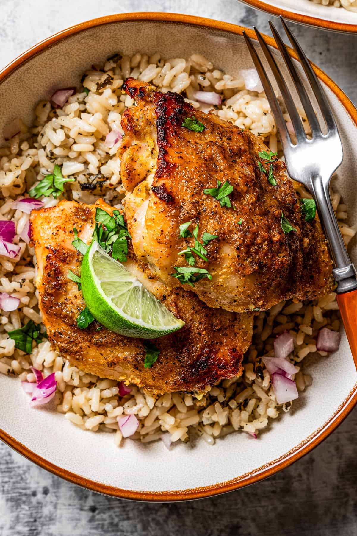 Dominican-Style Mojo Chicken with Citrus and Garlic