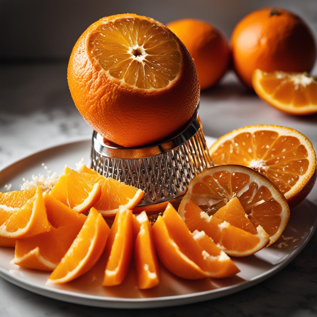 Orange-Scented Almond Cake with Whipped Honey Cream