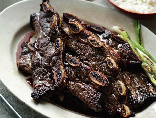 Glazed Korean-Inspired Beef Short Rib Stir Fry