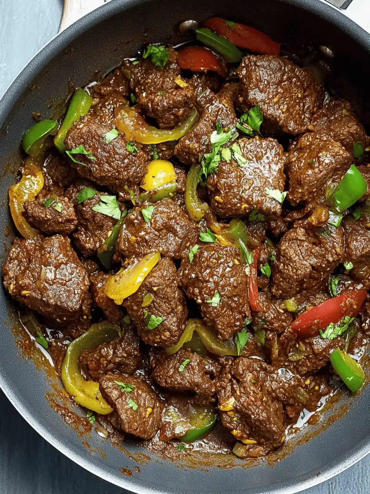 Tibs Stir-Fried Beef with Onions and Berbere Sauce