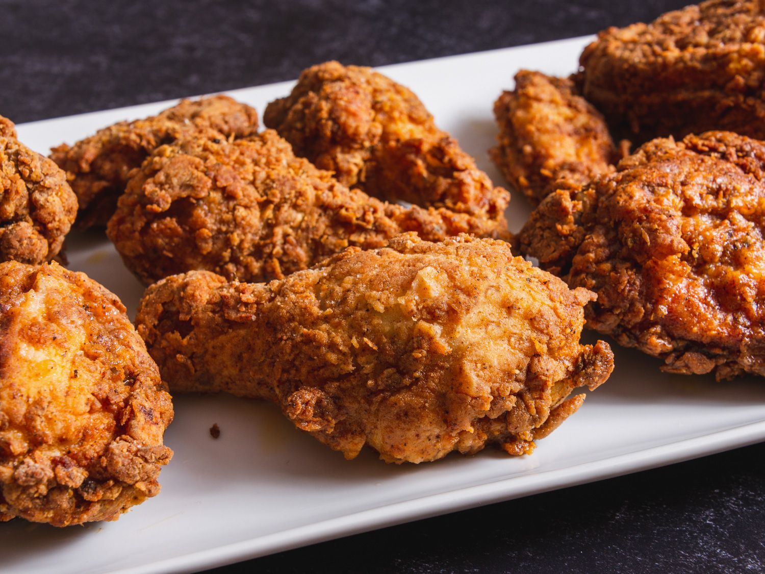 Southern-Style Buttermilk Fried Chicken with Spiced Honey Drizzle